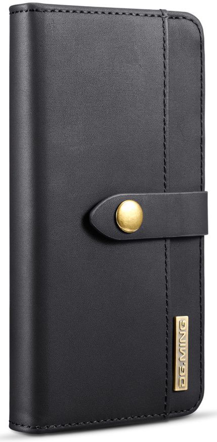 Samsung Galaxy S8 Leren 2-in-1 Bookcase en Back Cover Hoesje Zwart afbeelding 10