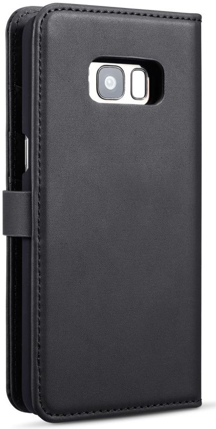 Samsung Galaxy S8 Leren 2-in-1 Bookcase en Back Cover Hoesje Zwart afbeelding 11