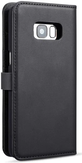 Samsung Galaxy S8 Leren 2-in-1 Bookcase en Back Cover Hoesje Zwart afbeelding 11