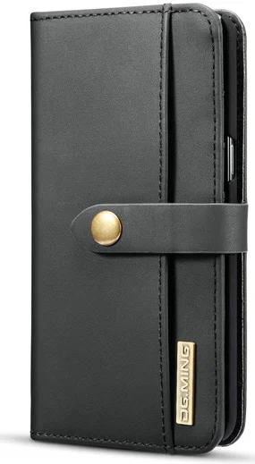 Samsung Galaxy S8 Leren 2-in-1 Bookcase en Back Cover Hoesje Zwart afbeelding 12