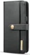 Samsung Galaxy S8 Leren 2-in-1 Bookcase en Back Cover Hoesje Zwart afbeelding 12