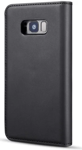 Samsung Galaxy S8 Leren 2-in-1 Bookcase en Back Cover Hoesje Zwart afbeelding 13