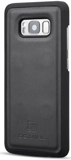 Samsung Galaxy S8 Leren 2-in-1 Bookcase en Back Cover Hoesje Zwart afbeelding 4