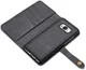 Samsung Galaxy S8 Leren 2-in-1 Bookcase en Back Cover Hoesje Zwart afbeelding 5