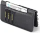 Samsung Galaxy S8 Leren 2-in-1 Bookcase en Back Cover Hoesje Zwart afbeelding 7