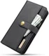 Samsung Galaxy S8 Leren 2-in-1 Bookcase en Back Cover Hoesje Zwart afbeelding 8