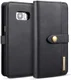 Samsung Galaxy S8 Leren 2-in-1 Bookcase en Back Cover Hoesje Zwart afbeelding 9