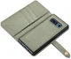 Samsung Galaxy Note 8 Leren 2-in-1 Bookcase en Back Cover Hoesje Groen afbeelding 7