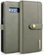 Samsung Galaxy Note 8 Leren 2-in-1 Bookcase en Back Cover Hoesje Groen afbeelding 11