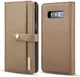 Samsung Galaxy Note 8 Leren 2-in-1 Bookcase en Back Cover Hoesje Bruin afbeelding 1