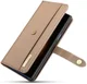 Samsung Galaxy Note 8 Leren 2-in-1 Bookcase en Back Cover Hoesje Bruin afbeelding 15