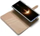 Samsung Galaxy Note 8 Leren 2-in-1 Bookcase en Back Cover Hoesje Bruin afbeelding 2