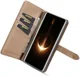 Samsung Galaxy Note 8 Leren 2-in-1 Bookcase en Back Cover Hoesje Bruin afbeelding 4