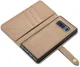 Samsung Galaxy Note 8 Leren 2-in-1 Bookcase en Back Cover Hoesje Bruin afbeelding 6