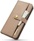 Samsung Galaxy Note 8 Leren 2-in-1 Bookcase en Back Cover Hoesje Bruin afbeelding 9