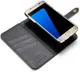 Samsung Galaxy S7 Leren 2-in-1 Bookcase en Back Cover Hoesje Zwart afbeelding 2