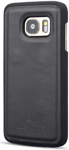 Samsung Galaxy S7 Leren 2-in-1 Bookcase en Back Cover Hoesje Zwart afbeelding 5
