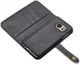 Samsung Galaxy S7 Leren 2-in-1 Bookcase en Back Cover Hoesje Zwart afbeelding 6