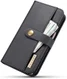 Samsung Galaxy S7 Leren 2-in-1 Bookcase en Back Cover Hoesje Zwart afbeelding 9