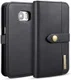 Samsung Galaxy S7 Leren 2-in-1 Bookcase en Back Cover Hoesje Zwart afbeelding 10