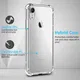 Apple iPhone XR Rugged Transparante TPU Back Cover Hoesje afbeelding 4
