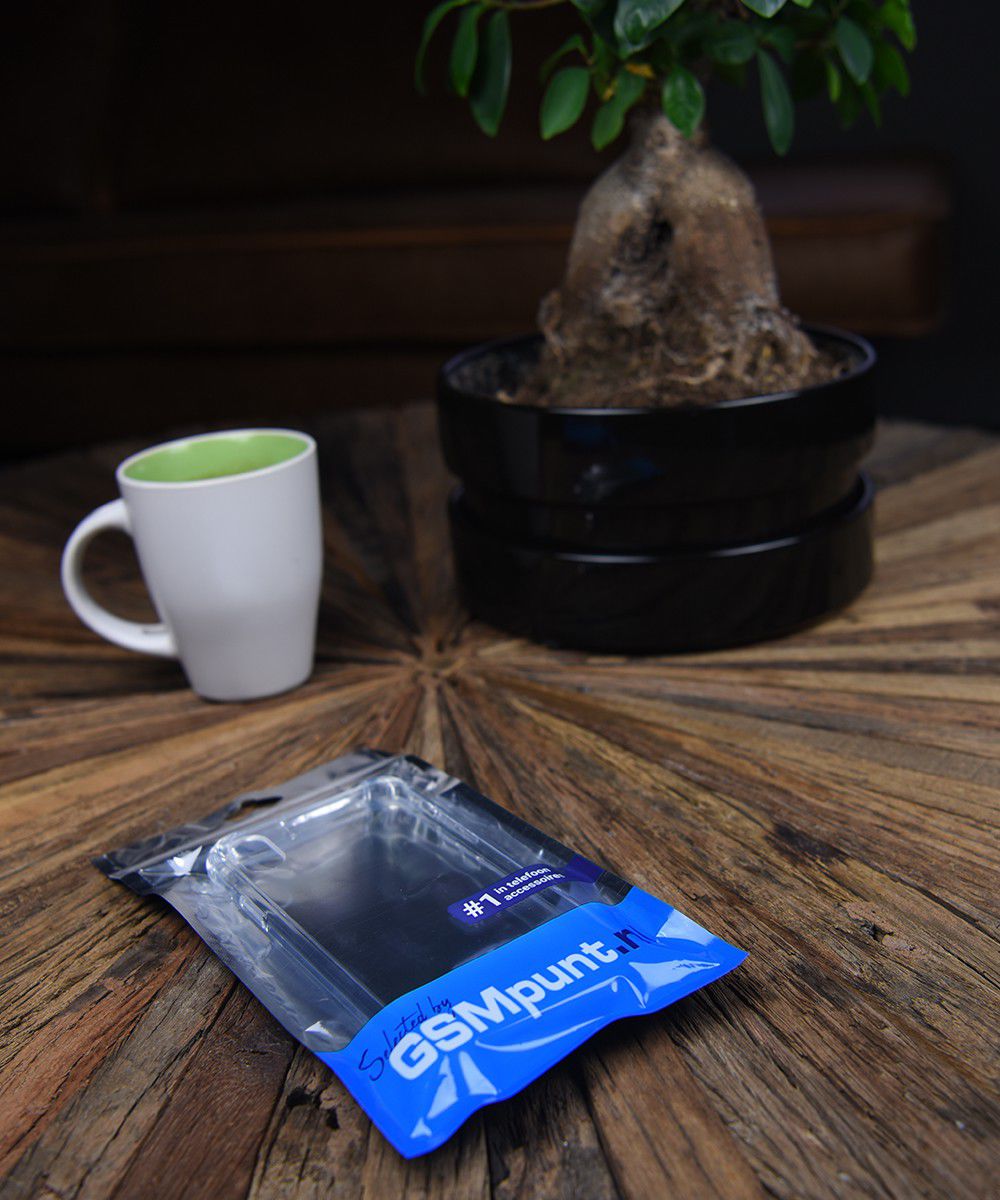 Apple iPhone XR Rugged Transparante TPU Back Cover Hoesje afbeelding 5