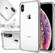 Apple iPhone XR Rugged Transparante TPU Back Cover Hoesje afbeelding 3