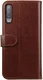 Rosso Element Samsung Galaxy A7 2018 Hoesje Book Cover Bruin afbeelding 5