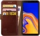 Rosso Element Samsung Galaxy J4 Plus Hoesje Book Cover Bruin afbeelding 1