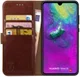 Rosso Element Huawei Mate 20 Hoesje Book Cover Bruin afbeelding 1