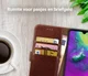 Rosso Element Huawei Mate 20 Hoesje Book Cover Bruin afbeelding 8