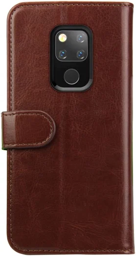 Rosso Element Huawei Mate 20 Hoesje Book Cover Bruin afbeelding 4