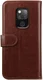 Rosso Element Huawei Mate 20 Hoesje Book Cover Bruin afbeelding 4