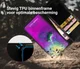 Rosso Element Huawei Mate 20 Hoesje Book Cover Zwart afbeelding 6