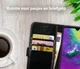 Rosso Element Huawei Mate 20 Hoesje Book Cover Zwart afbeelding 9
