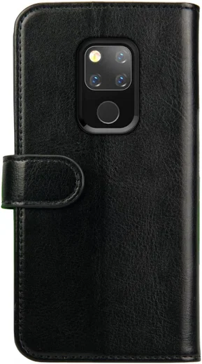 Rosso Element Huawei Mate 20 Hoesje Book Cover Zwart afbeelding 2