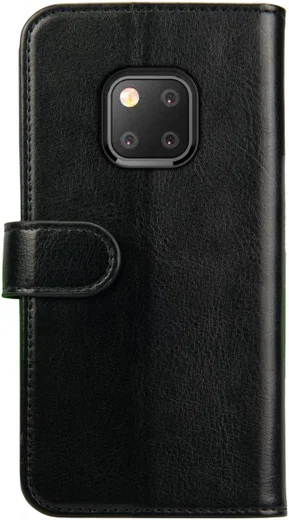 Rosso Element Huawei Mate 20 Pro Hoesje Book Cover Zwart afbeelding 2