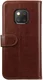 Rosso Element Huawei Mate 20 Pro Hoesje Book Cover Bruin afbeelding 5
