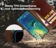 Rosso Element Huawei Mate 20 Pro Hoesje Book Cover Bruin afbeelding 6