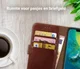 Rosso Element Huawei Mate 20 Pro Hoesje Book Cover Bruin afbeelding 9