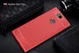 Sony Xperia XA2 Plus Geborsteld TPU Hoesje Rood afbeelding 2