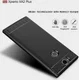 Sony Xperia XA2 Plus Geborsteld TPU Hoesje Rood afbeelding 4