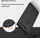 Sony Xperia XA2 Plus Geborsteld TPU Hoesje Rood afbeelding 5