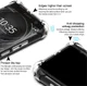 IMAK Sony Xperia XA2 Plus Hoesje TPU met Screenprotector Metaal Zwart afbeelding 4