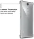 IMAK Sony Xperia XA2 Plus Hoesje TPU met Screenprotector Metaal Zwart afbeelding 6