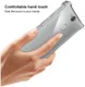 IMAK Sony Xperia XA2 Plus Hoesje TPU met Screenprotector Metaal Zwart afbeelding 7