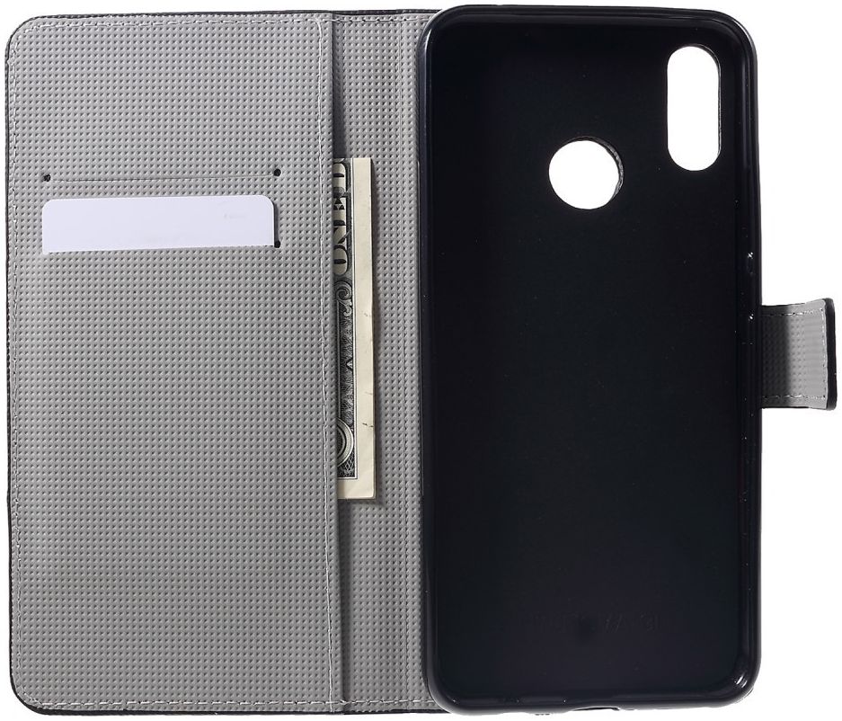 Huawei P Smart Plus Portemonnee Hoesje Blossom afbeelding 2