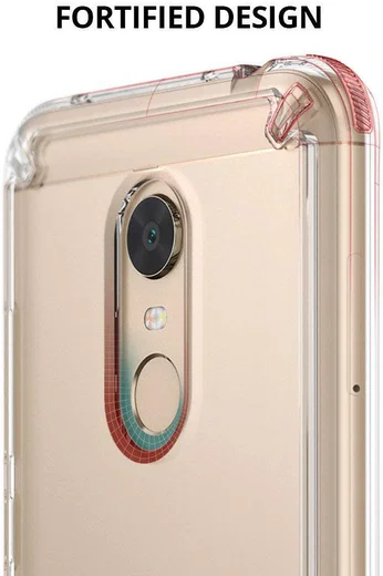 Ringke Fusion Xiaomi Redmi 5 Plus Transparant afbeelding 2