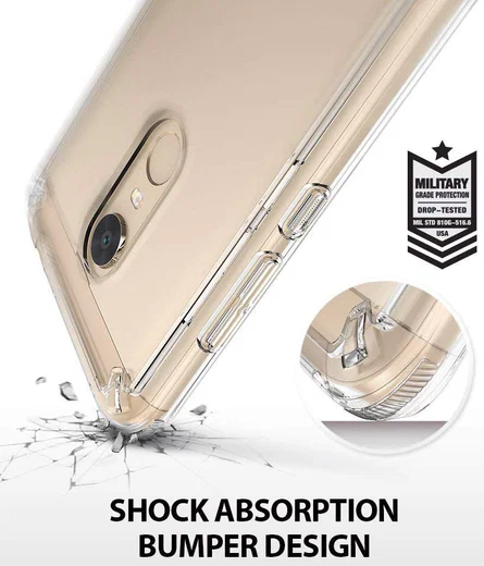 Ringke Fusion Xiaomi Redmi 5 Plus Transparant afbeelding 5