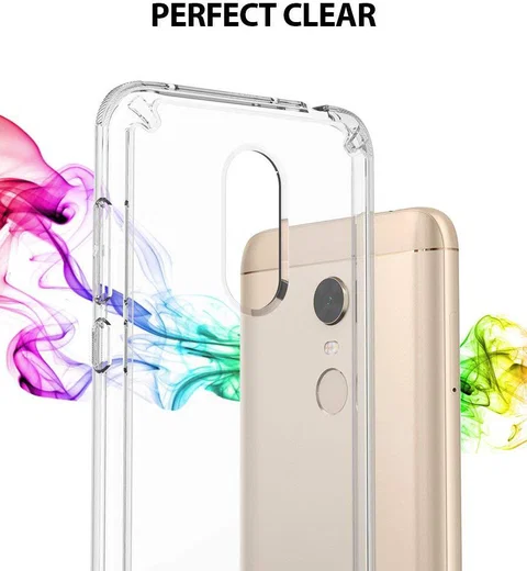 Ringke Fusion Xiaomi Redmi 5 Plus Transparant afbeelding 9